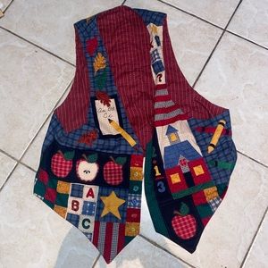 teacher’s vest